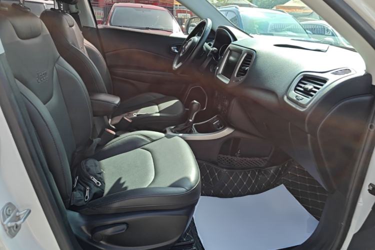 Used Jeep Compass 2017 200T Automatic Family Edition Right Front Seat