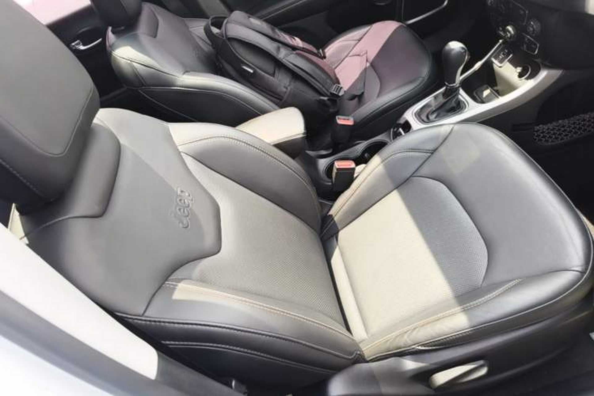 Used Jeep Compass 2017 200T Automatic Family Edition Right Front Seat