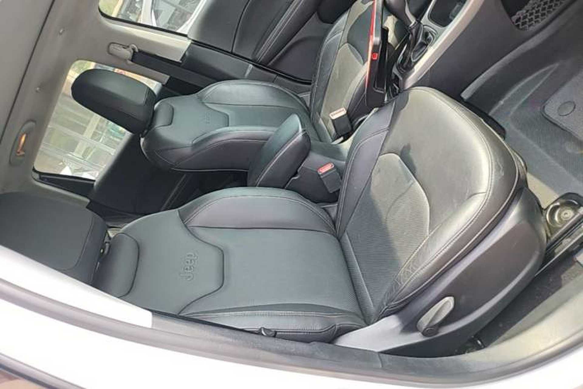 Used Jeep Compass 2017 200T Automatic Family Edition Right Front Seat