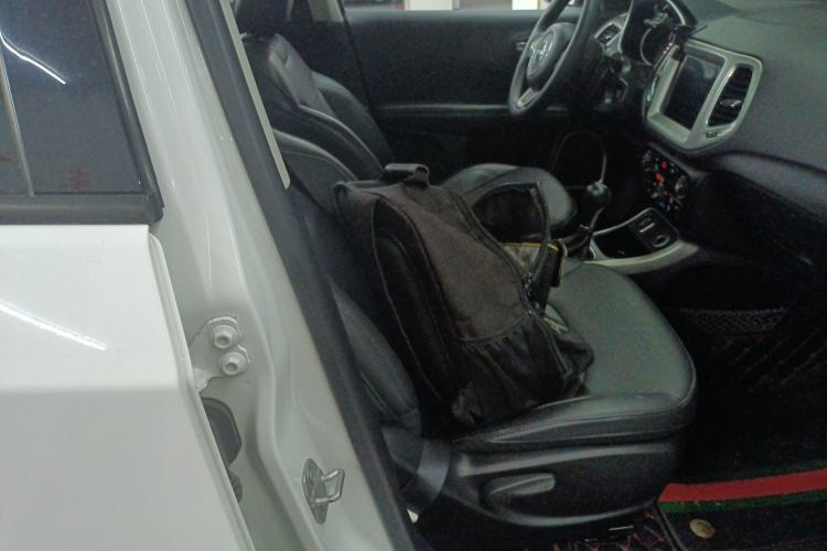 Used Jeep Compass 2017 200T Automatic Family Edition Right Front Seat