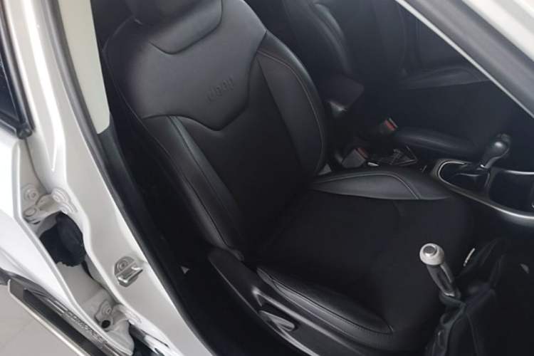 Used Jeep Compass 2017 200T Automatic Family Edition Right Front Seat