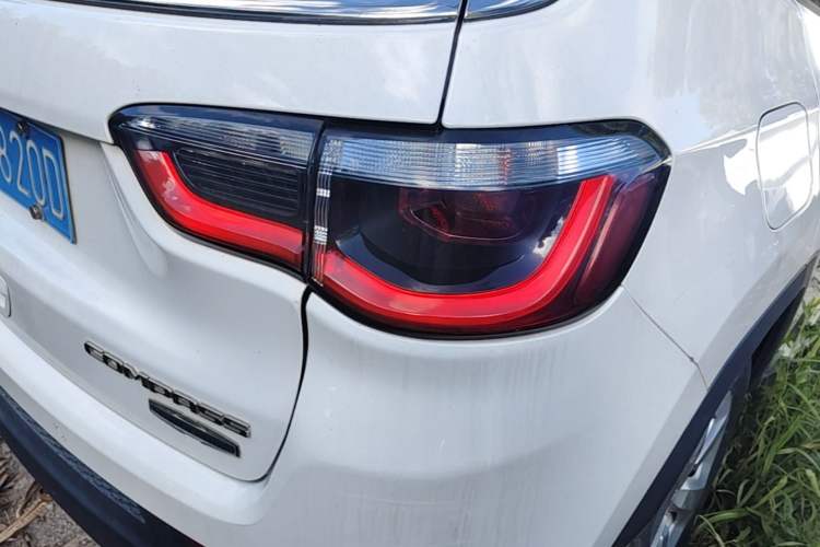 Used Jeep Compass 2017 200T Automatic Comfort Edition Right Rear Taillight