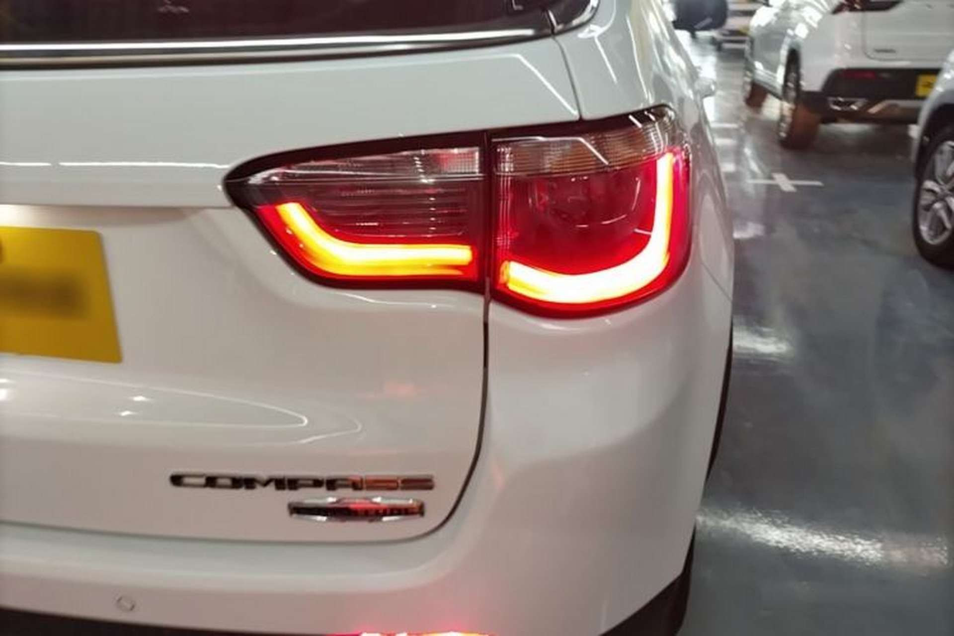 Used Jeep Compass 2017 200T Automatic Family Edition Right Rear Taillight