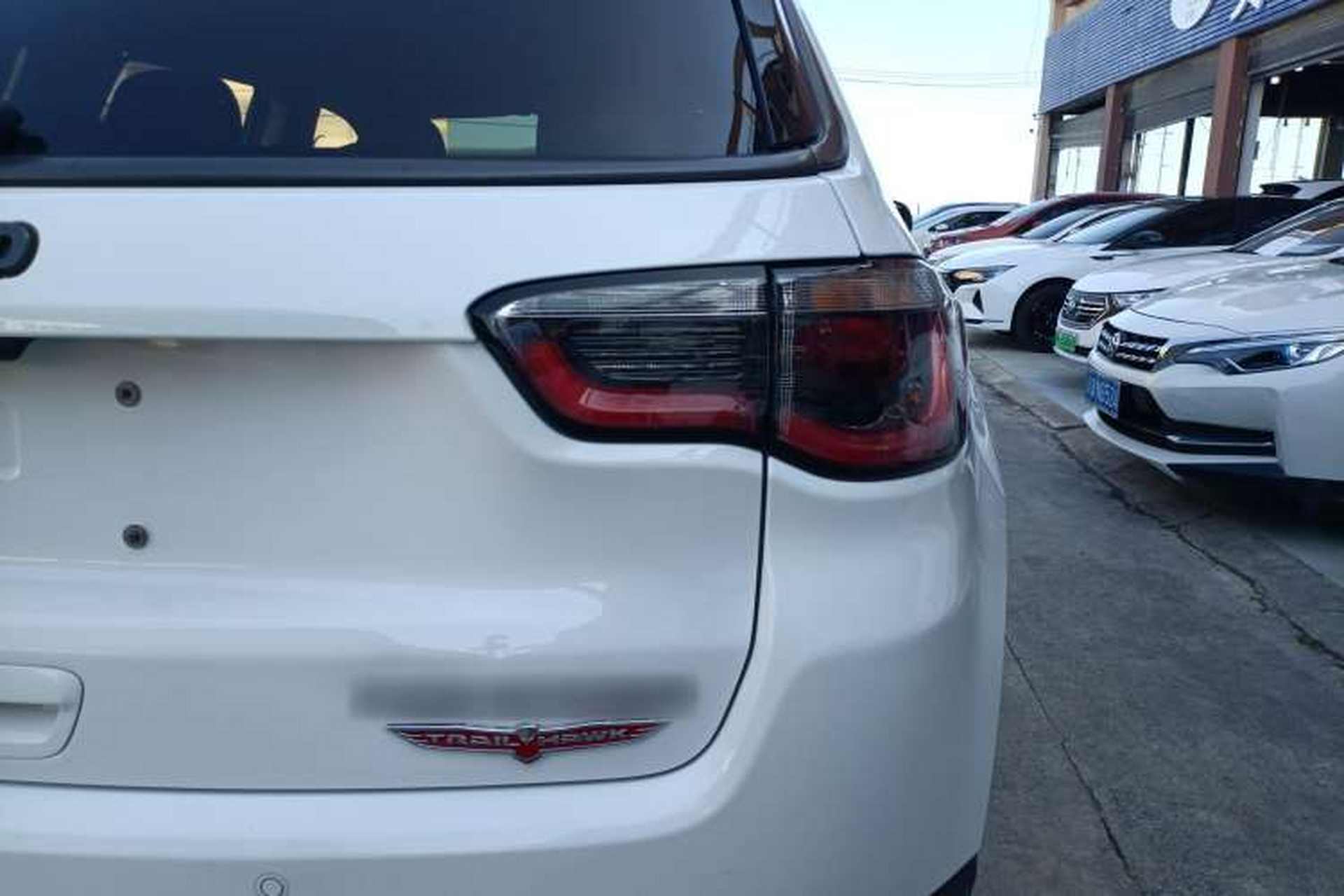 Used Jeep Compass 2017 200TS Automatic High-Performance All-Wheel Drive Edition Right Rear Taillight