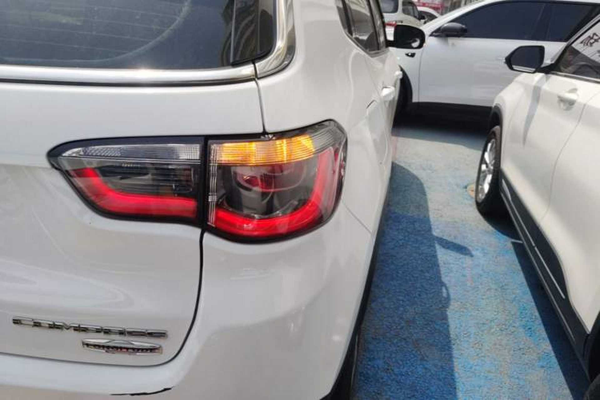 Used Jeep Compass 2017 200T Automatic Family Edition Right Rear Taillight