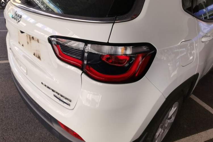 Used Jeep Compass 2017 200T Automatic Enjoyment Version Right Rear Taillight