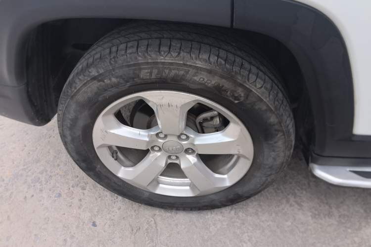 Used Jeep Compass 2017 200T Automatic Enjoyment Version Right Rear Wheel Hub