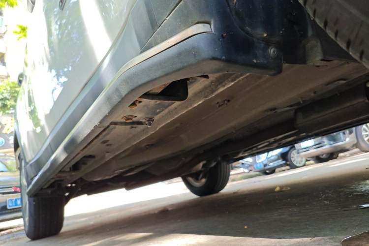 Used Jeep Compass 2017 200T Automatic Family Edition Right Side Sill