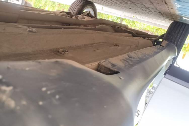 Used Jeep Compass 2017 200T Automatic Family Edition Right Side Sill
