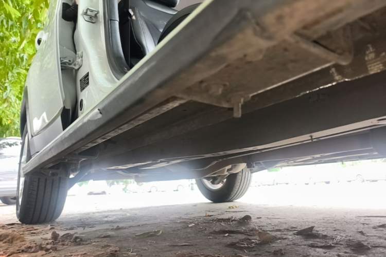 Used Jeep Compass 2017 200T Automatic Family Edition Right Side Sill