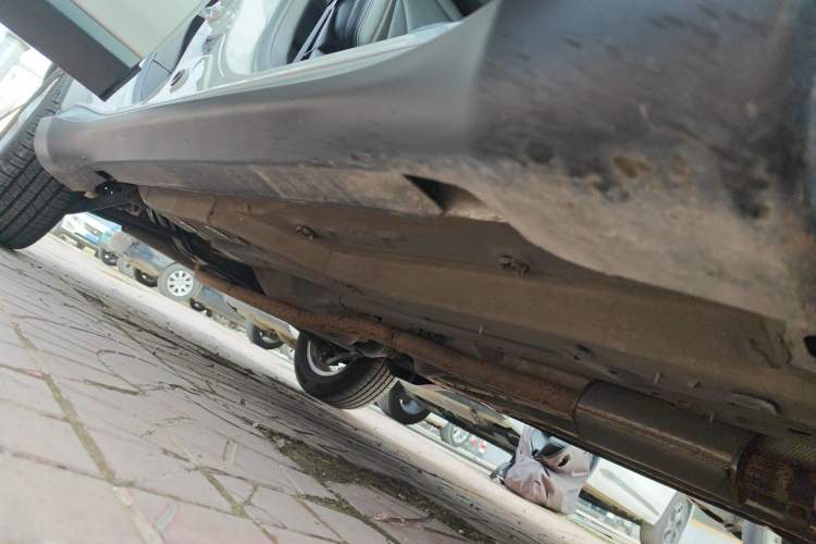 Used Jeep Compass 2017 200T Automatic Family Edition Right Side Sill