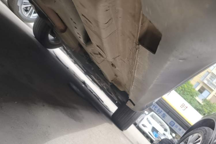 Used Jeep Compass 2017 200T Automatic Family Edition Right Side Sill