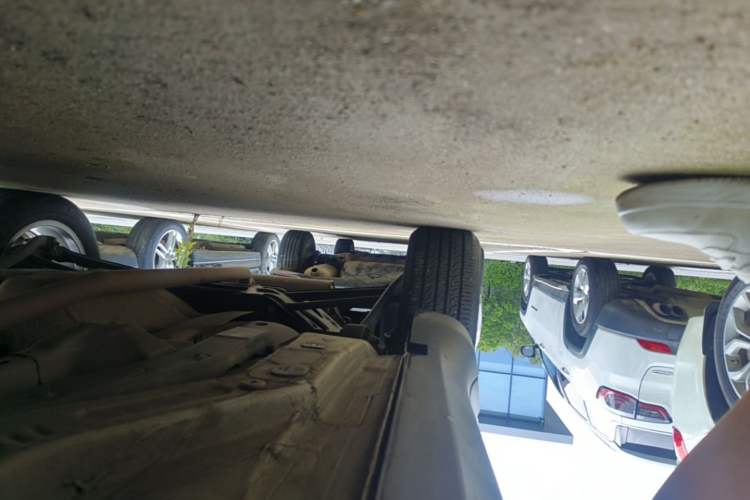 Used Jeep Compass 2017 200T Automatic Family Edition Right Side Sill