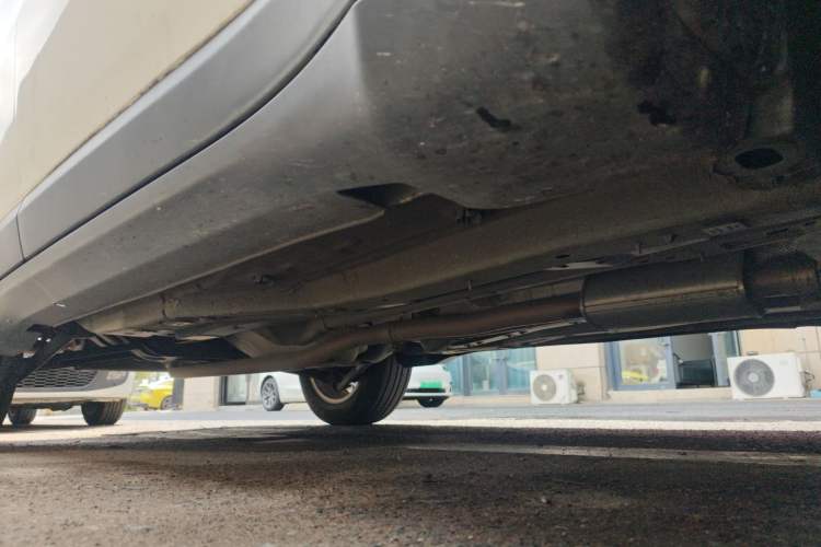 Used Jeep Compass 2017 200T Automatic Family Edition Right Side Sill