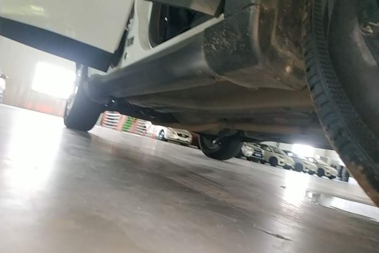 Used Jeep Compass 2017 200T Automatic Family Edition Right Side Sill