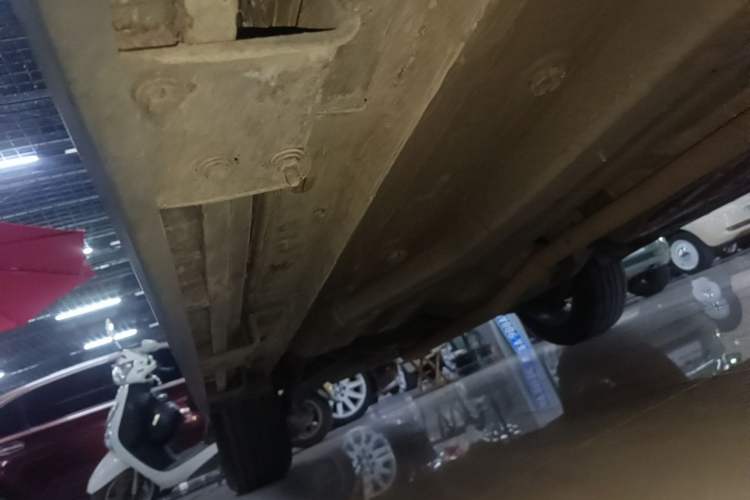 Used Jeep Compass 2017 200T Automatic Family Edition Right Side Sill