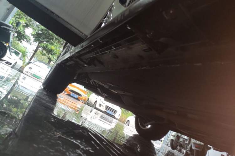 Used Jeep Compass 2017 200T Automatic Family Edition Right Side Sill