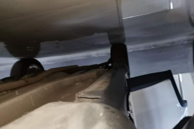 Used Jeep Compass 2017 200T Automatic Family Edition Right Side Sill