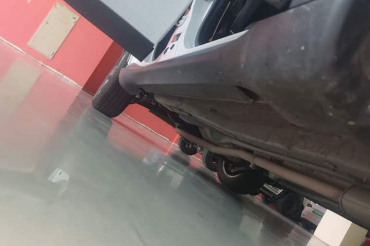 Used Jeep Compass 2017 200T Automatic Family Edition Right Side Sill