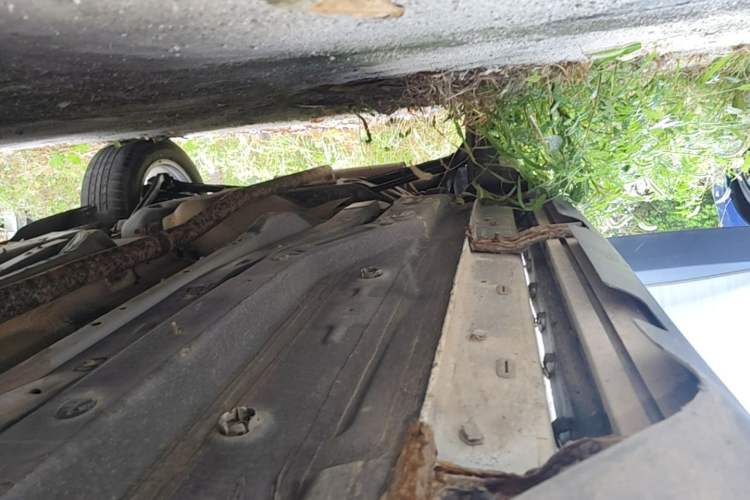 Used Jeep Compass 2017 200T Automatic Comfort Edition Right Side Sill