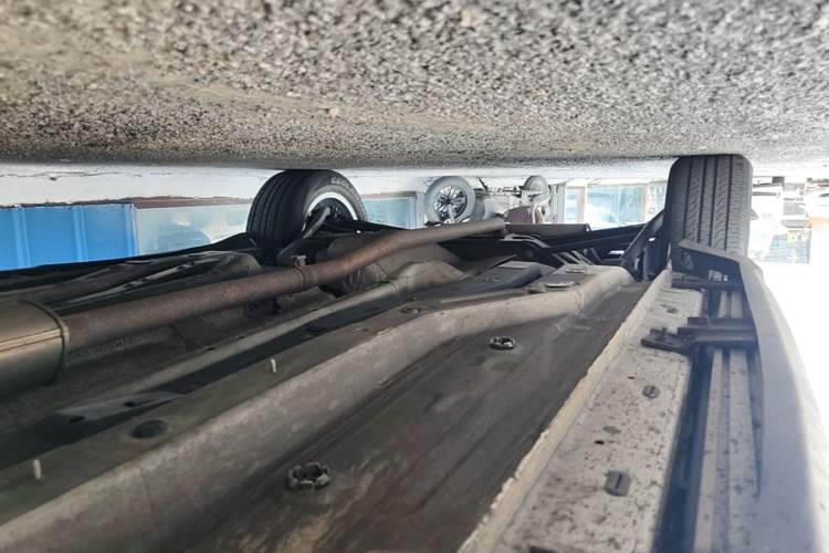 Used Jeep Compass 2017 200T Automatic Family Edition Right Side Sill