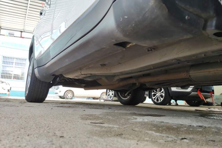 Used Jeep Compass 2017 200T Automatic Comfort Edition Right Side Sill