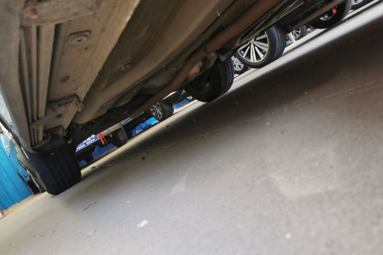 Used Jeep Compass 2017 200T Automatic Family Edition Right Side Sill