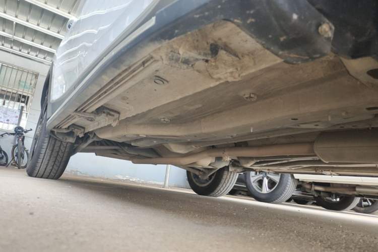 Used Jeep Compass 2017 200T Automatic Family Edition Right Side Sill