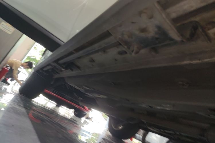 Used Jeep Compass 2017 200T Automatic Family Edition Right Side Sill