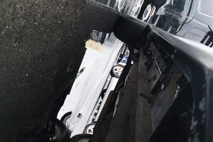 Used Jeep Compass 2017 200T Automatic Family Edition Right Side Sill