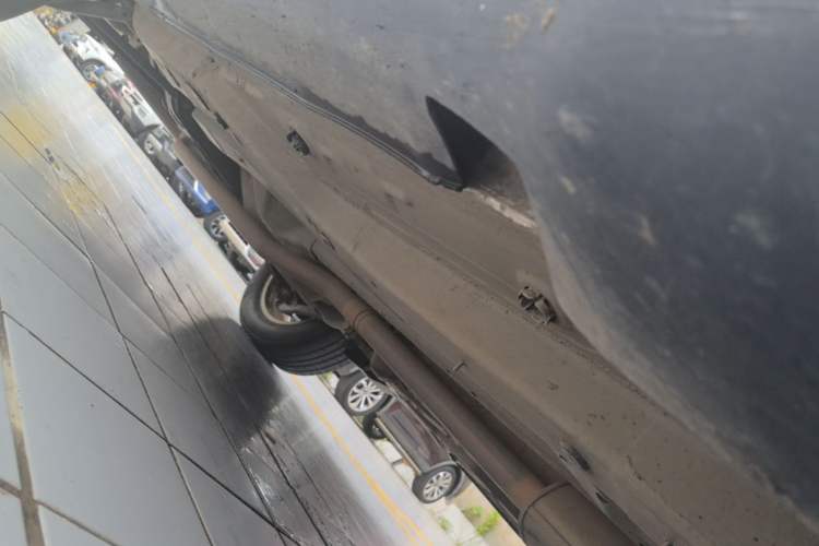 Used Jeep Compass 2017 200T Automatic Family Edition Right Side Sill
