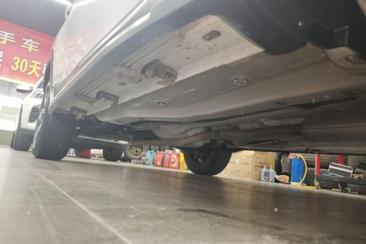 Used Jeep Compass 2017 200T Automatic Enjoyment Edition Right Side Sill