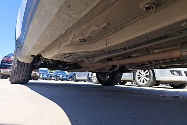 Used Jeep Compass 2017 200T Automatic Family Edition Right Side Sill