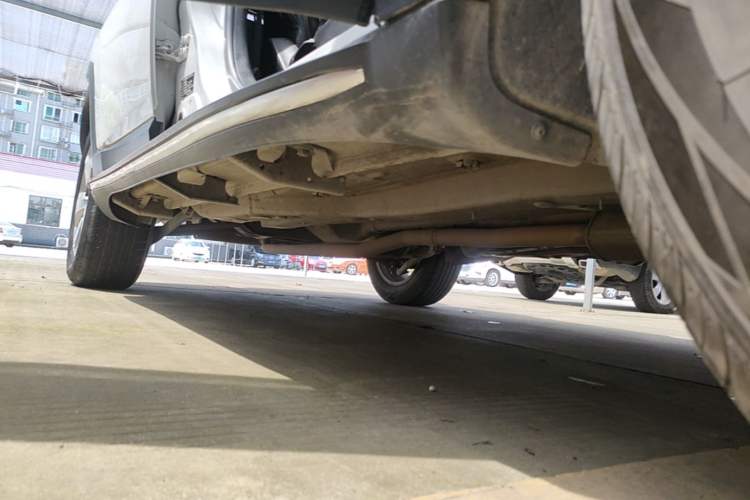 Used Jeep Compass 2017 200T Automatic Family Edition Right Side Sill