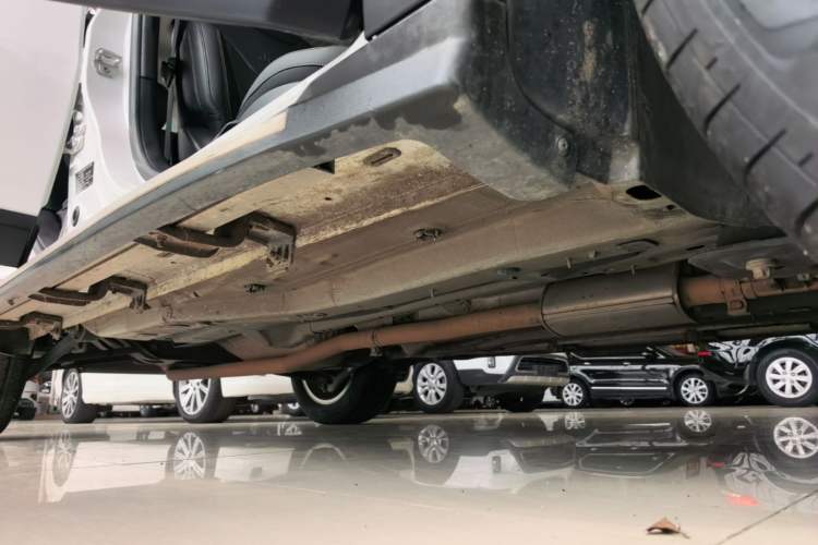 Used Jeep Compass 2017 200T Automatic Family Edition Right Side Sill