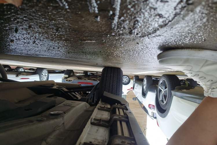 Used Jeep Compass 2017 200T Automatic Family Edition Right Side Sill