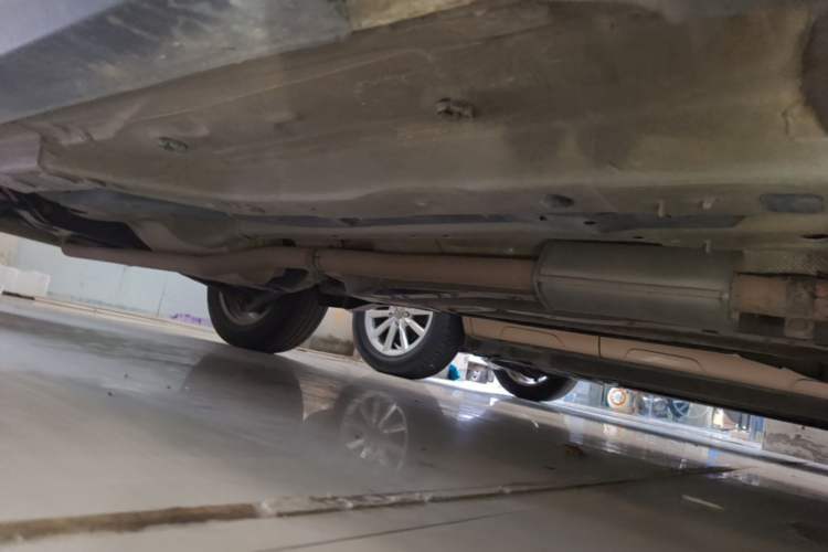 Used Jeep Compass 2017 200T Automatic Family Edition Right Side Sill