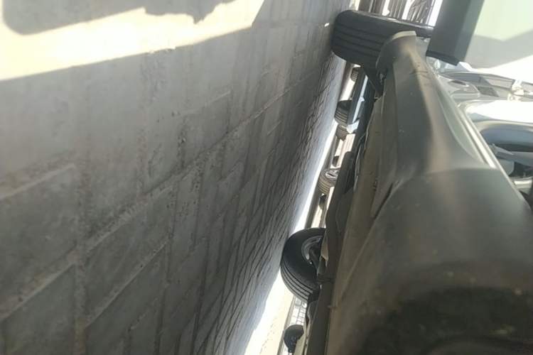 Used Jeep Compass 2017 200T Automatic Family Edition Right Side Sill