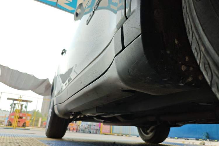 Used Jeep Compass 2017 200T Automatic Family Edition Right Side Sill