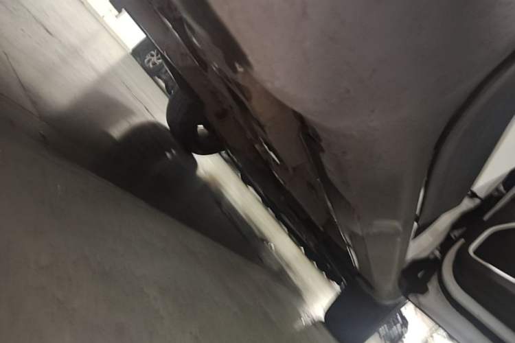 Used Jeep Compass 2017 200T Automatic Family Edition Right Side Sill