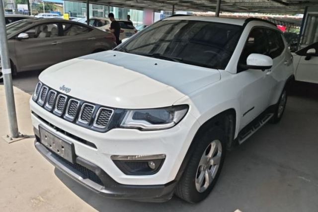 Used Jeep Compass 2017 200T Automatic Family Edition