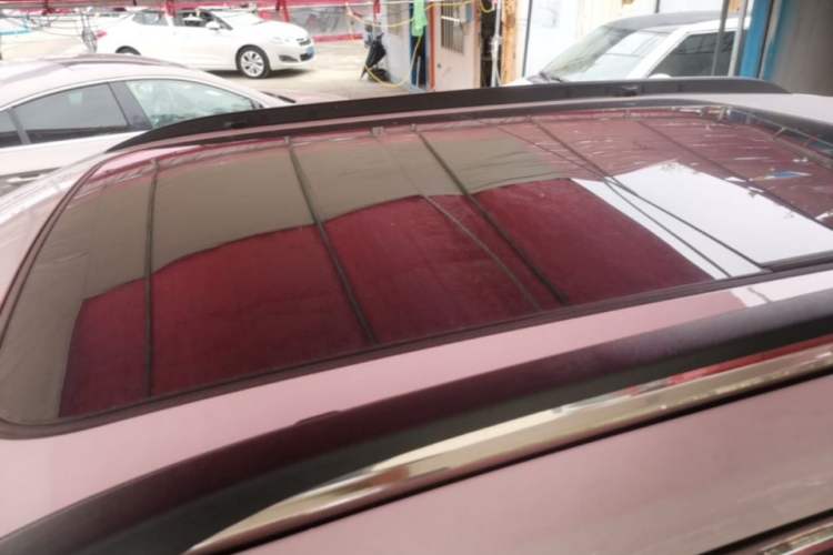 Used Jeep Compass 2017 200T Automatic Enjoyment Version Roof