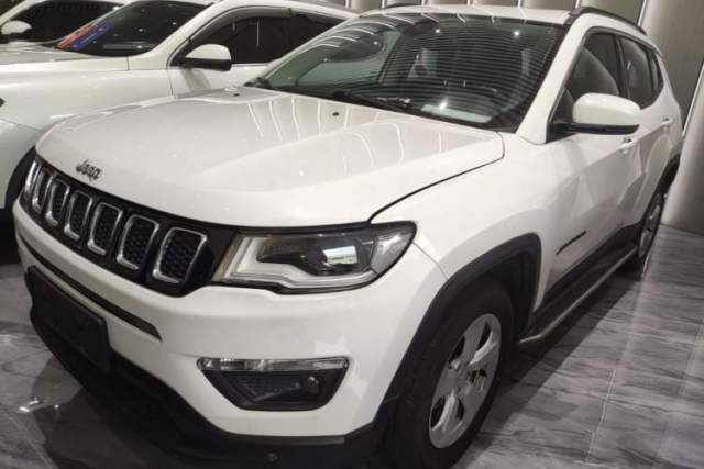Used Jeep Compass 2017 200T Automatic Family Edition
