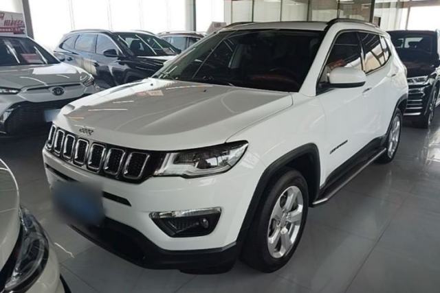 Used Jeep Compass 2017 200T Automatic Family Edition