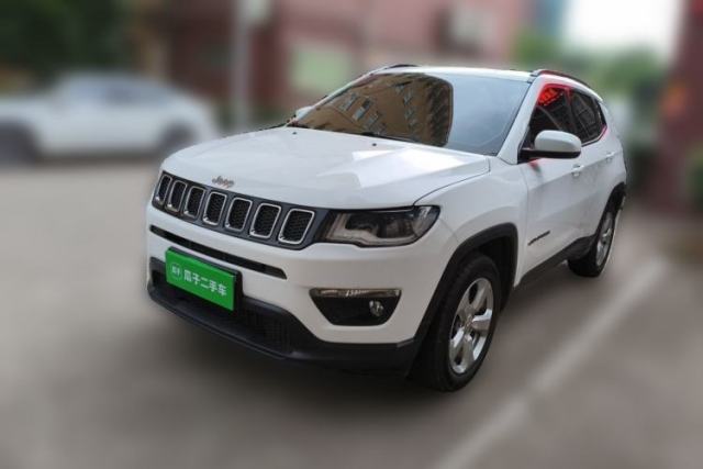 Used Jeep Compass 2017 200T Automatic Family Edition