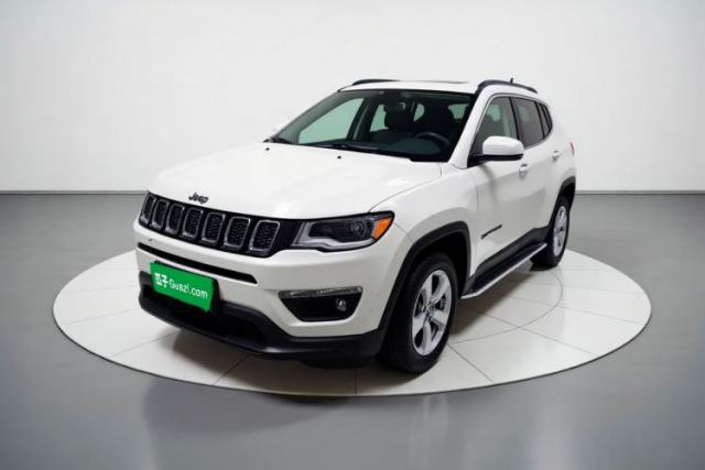 Used Jeep Compass 2017 200T Automatic Family Edition