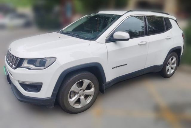 Used Jeep Compass 2017 200T Automatic Family Edition