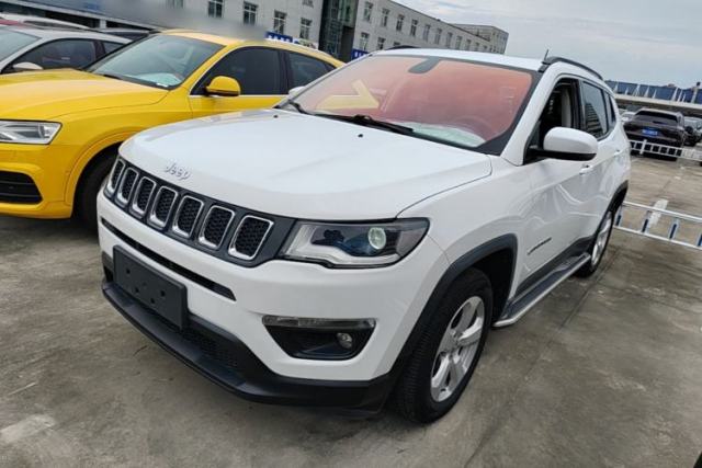 Used Jeep Compass 2017 200T Automatic Family Edition