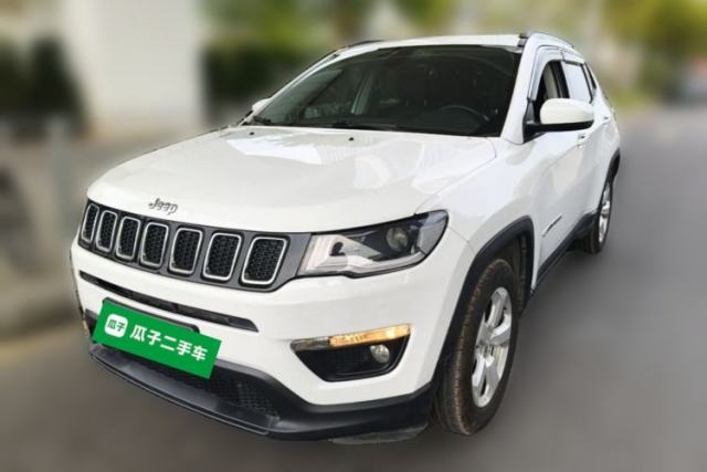 Used Jeep Compass 2017 200T Automatic Family Edition