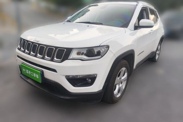 Used Jeep Compass 2017 200T Automatic Family Edition